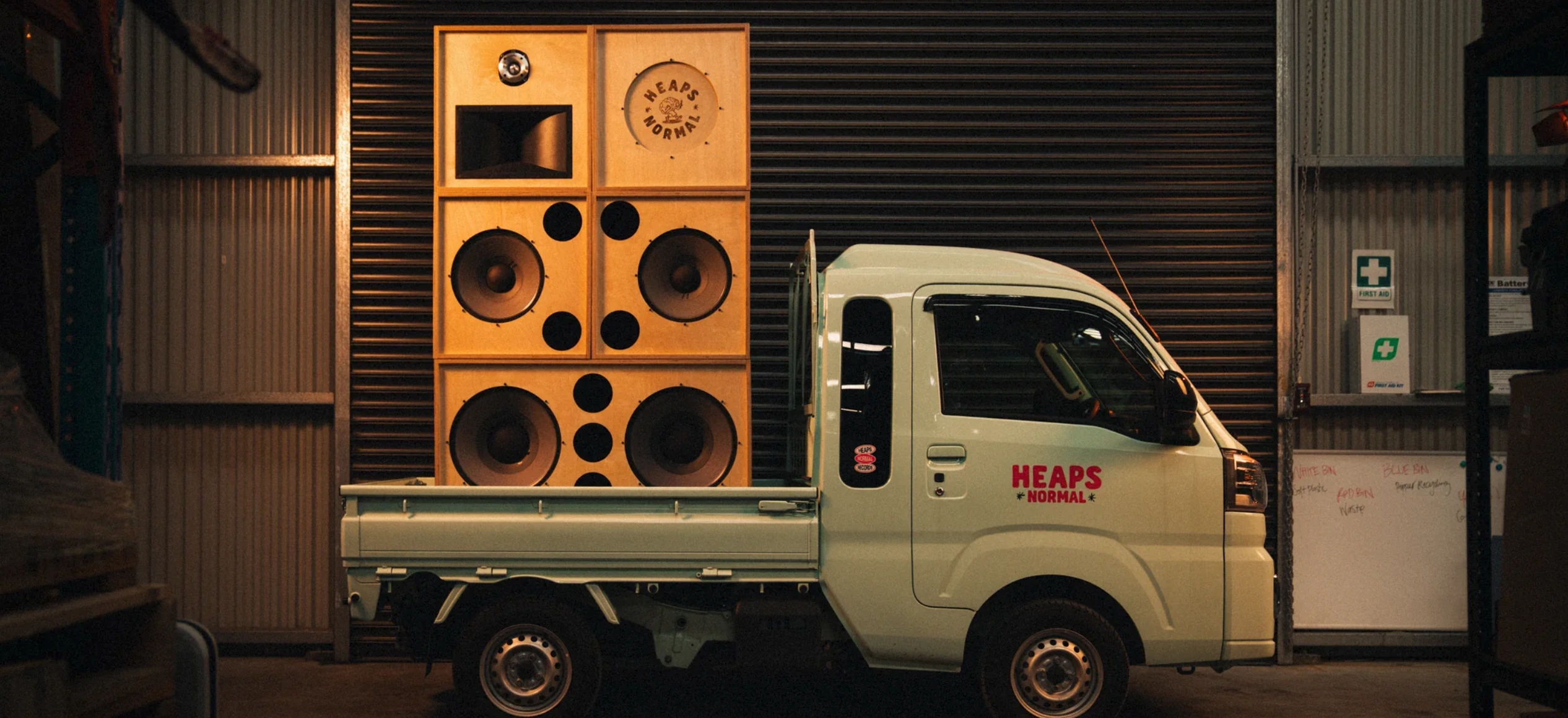 Heaps Normal Sound System